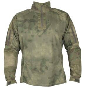 DELTA SIX Spec-Ops Tactical Jersey / Combat Shirt 2.0 (Forrest Green Camo)