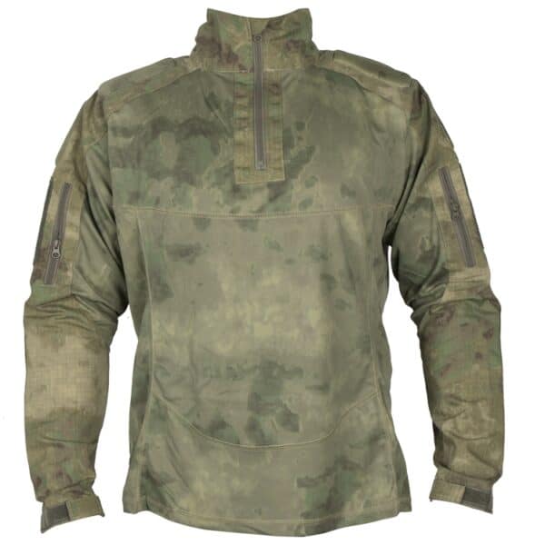 DELTA SIX Spec-Ops Tactical Jersey / Combat Shirt 2.0 (Forrest Green Camo)