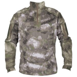 DELTA SIX Spec-Ops Tactical Jersey / Combat Shirt 2.0 (Urban Brown-Grey Camo)