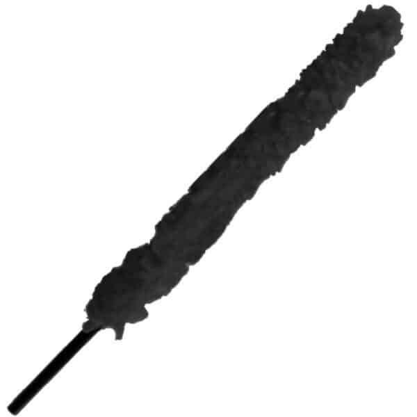 Straight Swab / Paintball Stab-Laufreiniger (schwarz)