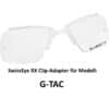 SwissEye RX Clip-Adapter für Brillengläser (G-TAC)