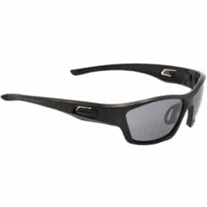 SwissEye TOMCAT Airsoft Schutzbrille (schwarz) - smoke/rauch Glas