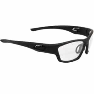 SwissEye TOMCAT Airsoft Schutzbrille (schwarz) - PHOTOCHROMES Glas clear/smoke