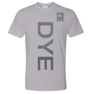 Dye T-Shirt (Dye Fade) Grau