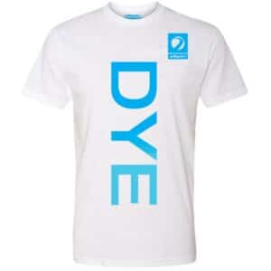 Dye T-Shirt (Dye Fade) Weiss