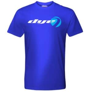 Dye T-Shirt (Logo Lock) Blau