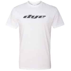 Dye T-Shirt (Logo Solid) Weiss