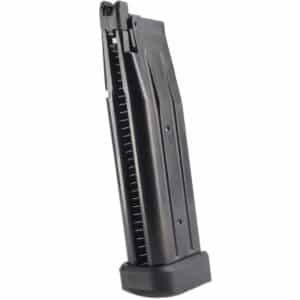 Ersatzmagazin für Tokyo Marui Hi-Capa 5.1 Airsoft GBB Pistole (schwarz)