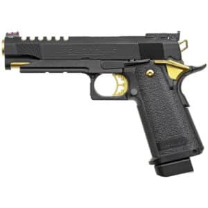 Tokyo Marui Hi-Capa 5.1 Gold Match GBB Airsoft Pistole