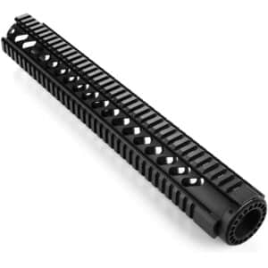 AR-15 Tactical Shroud / Handguard mit 20mm Weaverschienen (15)