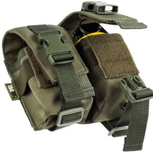 Taginn Double Grenade Pouch / Handgranaten Tasche (2er) - oliv