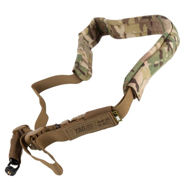 Taginn TAGSling PHOTO MASTER - Kamera Trageriemen mit Comfort Pad (Coyote / Multicam)