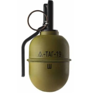 Taginn TAG-19 Paintball / Airsoft Splittergranate mit Kipphebel (Russia)