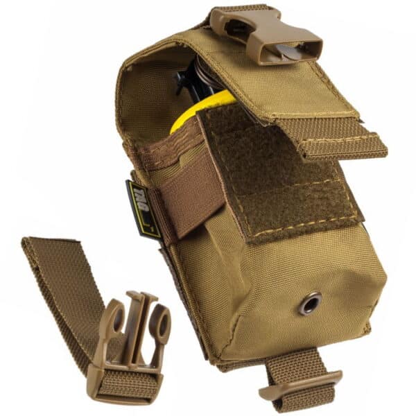 Taginn Single Grenade Pouch / Handgranaten Tasche (einzeln) - Coyote