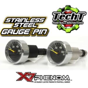 TechT Tippmann X7 Phenom Stainless Steel Gauge Pin (schwarz)