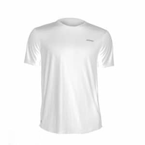 Tennis T-Shirt Herren TTS100 Club weiss