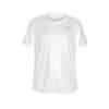 Tennis T-Shirt Kinder TTS100 JR Club weiss