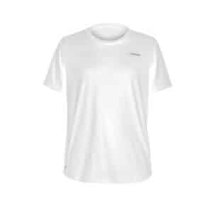 Tennis T-Shirt Kinder TTS100 JR Club weiss