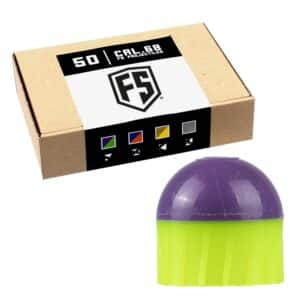 First Strike Paintballs 50 Schuss Box (grün/lila)