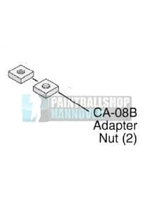 Tippmann 98 CA Adapter Nut CA-08B