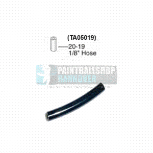 Tippmann 98 Response Trigger Hose (short) TA05019 (20-19)