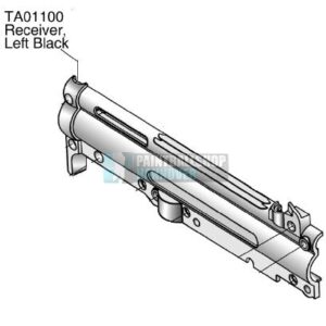 Tippmann A-5 left receiver TA01100