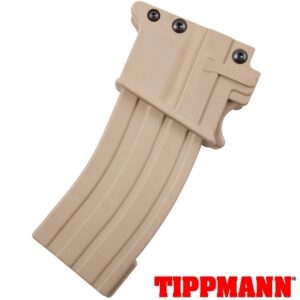 Tippmann A-5 M-16/M4 Air-Thru Magazin (Desert / Tan)