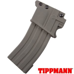 Tippmann A-5 M-16/M4 Air-Thru Magazin (oliv)