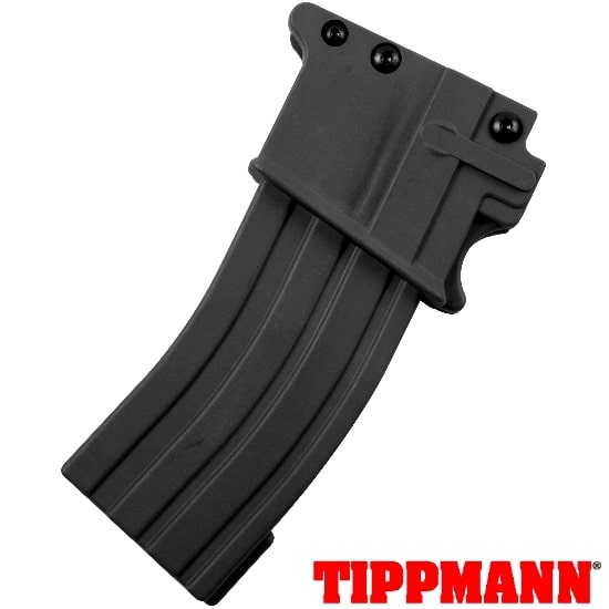 Tippmann A-5 M-16/M4 Air-Thru Magazin (schwarz)