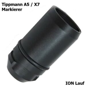 Tippmann A-5 / X-7 Laufadapter Hülse für ION Läufe