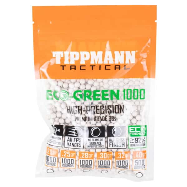 Tippmann 6mm Airsoft BIO BB´s 0.32g 1000er Beutel