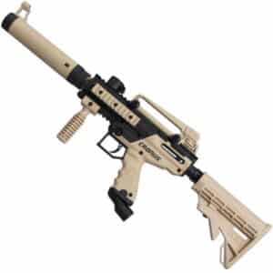 Tippmann Cronus Cal. 50 Tactical Paintball Markierer (schwarz / tan)