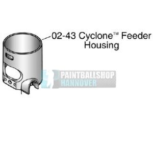 Tippmann Cyclone Feed Feeder Housing 02-43