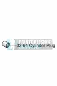 Tippmann Cyclone Feed Cylinder Plug 02-64