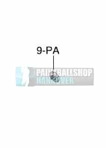 Receiver Nut 9-PA