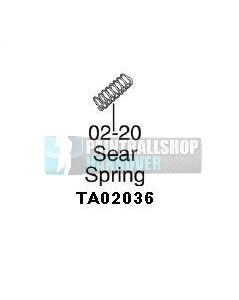 Tippmann Sear Spring 02-20 (TA02036)