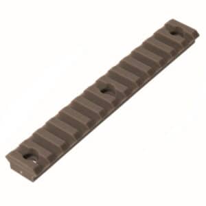 Tippmann TMC Front Shroud Pic Rail (TAN) TA06337