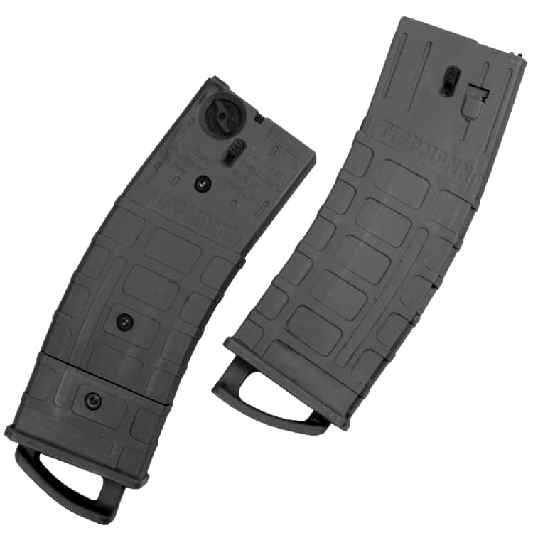 Tippmann TMC / Stormer Ersatzmagazine (2er Pack) - All Black (schwarz)