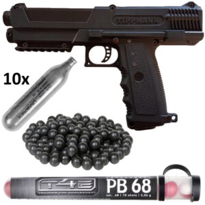 Tippmann TPX / TiPX Pistole HOME DEFENCE Kit (schwarz)