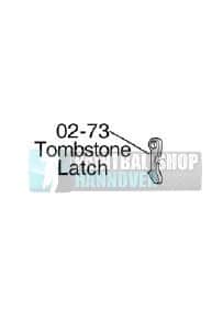 Tippmann A-5 Tombstone Latch 02-73