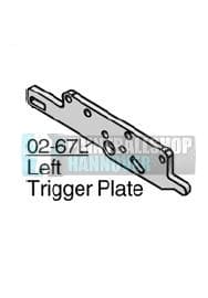 Tippmann Trigger Plate left 02-67L
