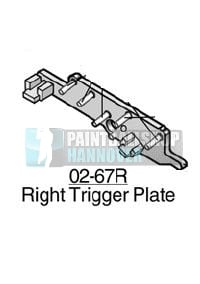 Tippmann Trigger Plate right 02-67R