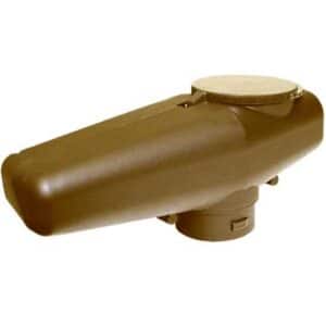 Tippmann A5/X7 Low Profile Offset Cyclone Feed Hopper (Tan)