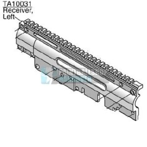 Tippmann X-7 Receiver left TA10031