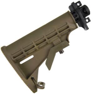 Tippmann X7 / X7 Phenom Schulterstütze M-16 / M-4 (tan)