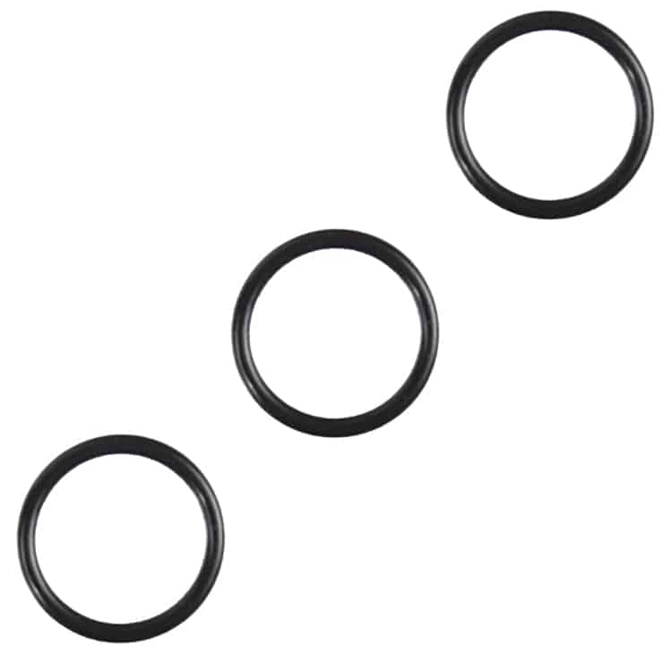 Milsig Pressure Release Valve Base O-Ring (3er Pack) - UMK-510