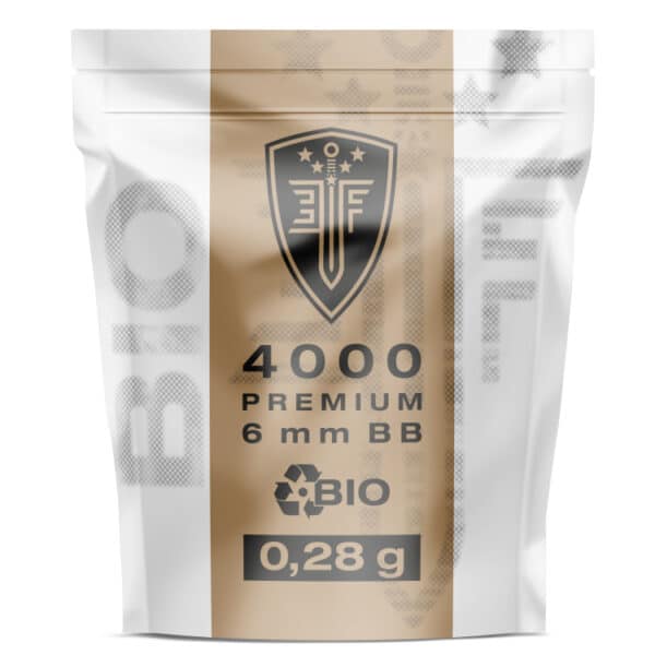 Elite Force BIO Airsoft BB´s im Zipper Beutel (4000stk) 0