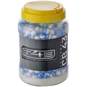 Umarex CB 43 Cal. 43 Chalkballs (500er Glas)