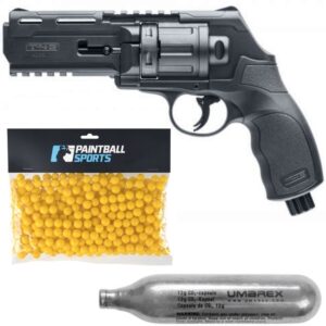 Umarex HDR 50 Paintball Revolver Players Pack (schwarz)