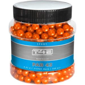 Umarex PAB 43 Cal. 43 Paintballs (500 Stück) - orange